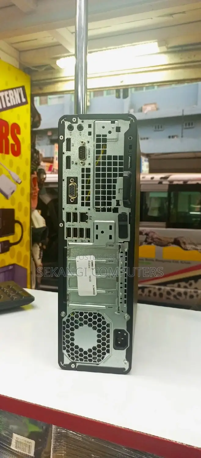 Desktop Computer HP EliteDesk 800 G3 8GB Intel Core I5 HDD 500GB