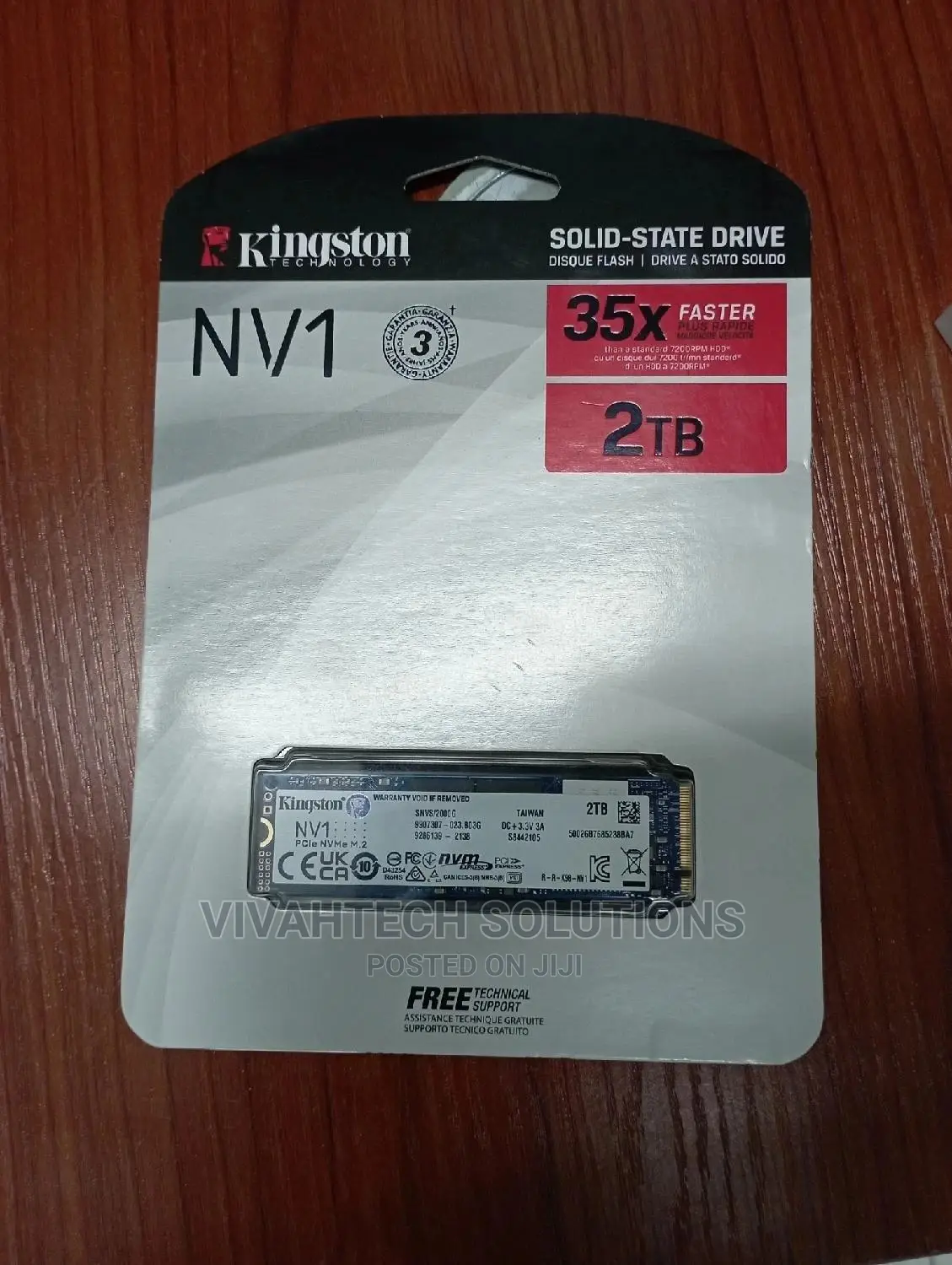 Ssd M.2 Nvme 2tb