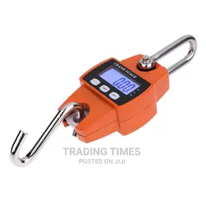 Crane Scale 300 Kg-Black