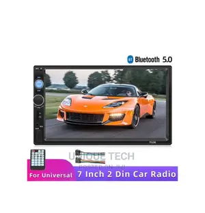 Car Radio Fm Mp3 Mp5
