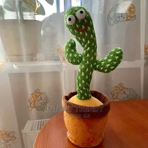 Rechargeable Dancer Cactus With Sound for Babies Usb .