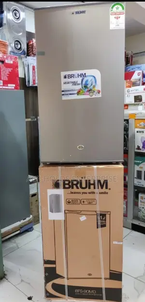 Bruhm 90 Litres Bruhm Refrigerator.