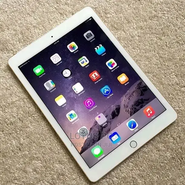 New Apple iPad Air 2 64 GB White