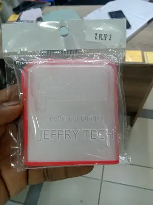 Samsung Galaxy Z Flip 3 Back Cover Soft Transparent