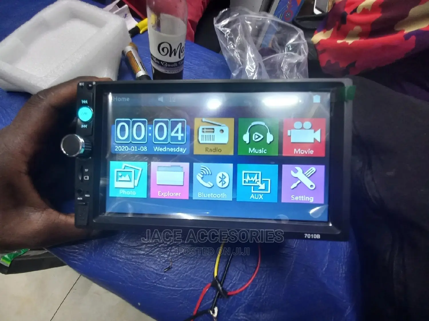 Mp5 Car Radio +Reverse Camera
