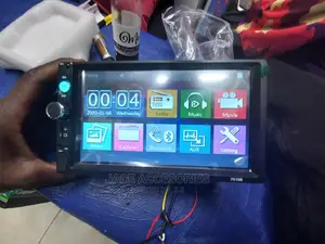 Mp5 Car Radio +Reverse Camera