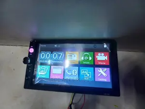 Mp5 Car Radio +Reverse Camera