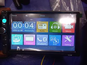 Mp5 Car Radio +Reverse Camera