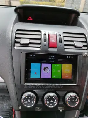 New Android Car Radio +Hd Reverse Camera
