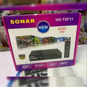 Sonar 1080P Full HD Free to Air Digital Set Box Decoder