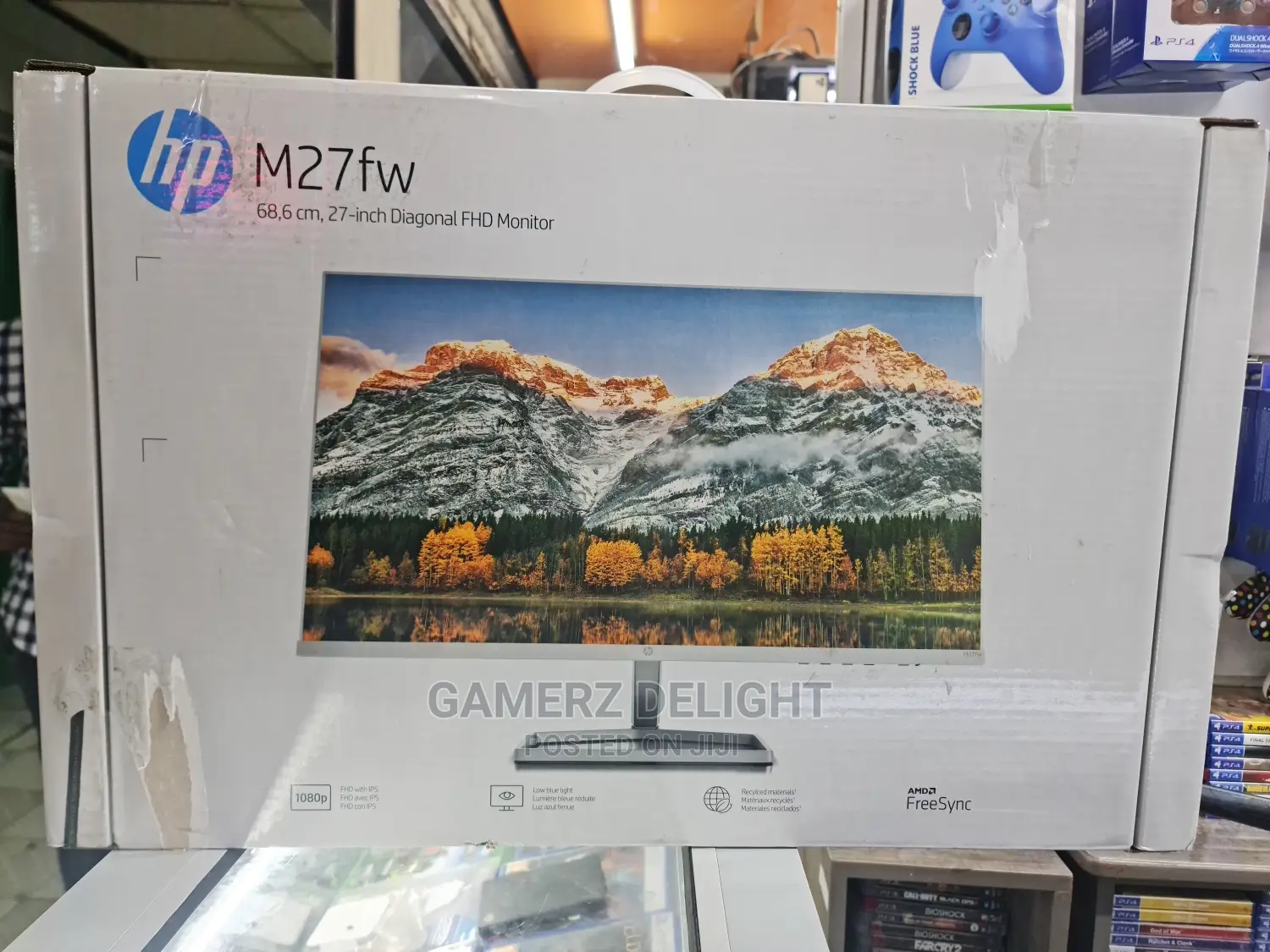 HP M27fw Monitor