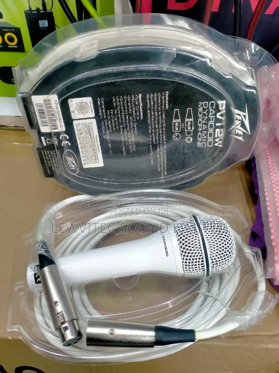 Peavey Powered Microphone