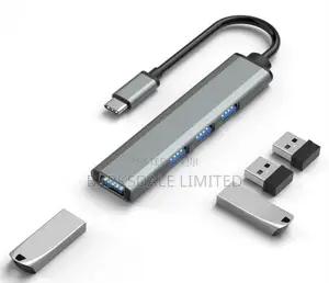 Type C USB HUB 3.0 4 Ports Extension Adapter