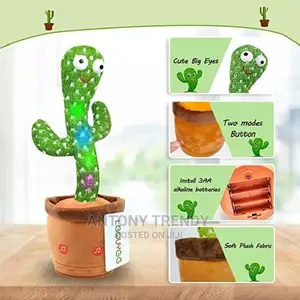 Singing Cactus Toy, Dancing Cactus Toys for Girls and Boys