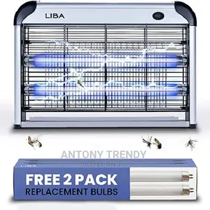 Mosquito Killer and Repellent - Lightweight Easy-To-Clean .