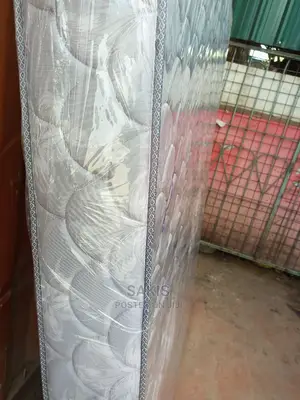 Mattress Ya Wawili Ya 4 by 6, 8inch Na Ni Quilted HD