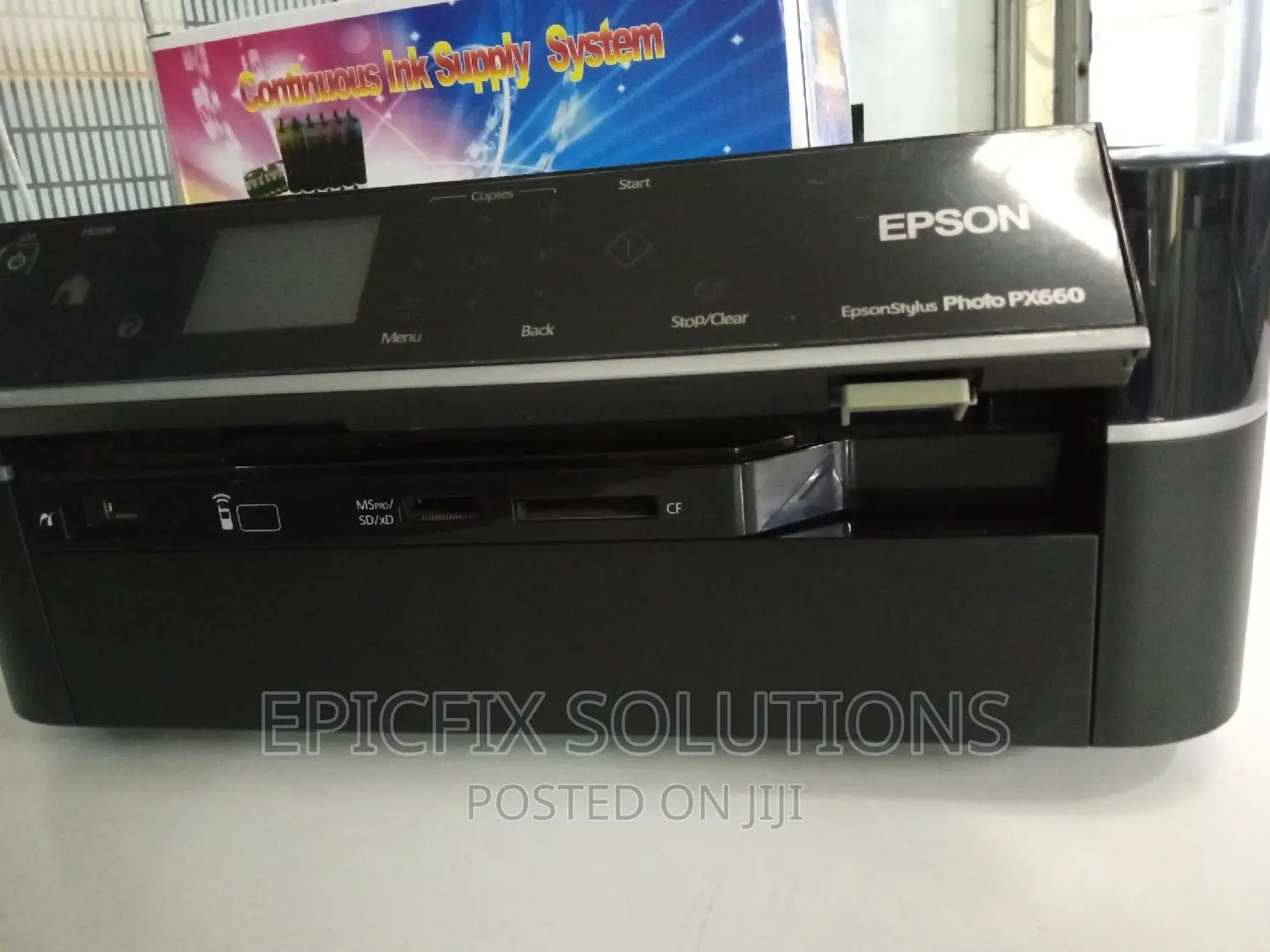 Epsons Stylus P660 Printer