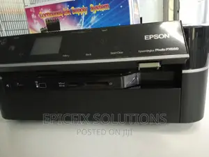 Epsons Stylus P660 Printer