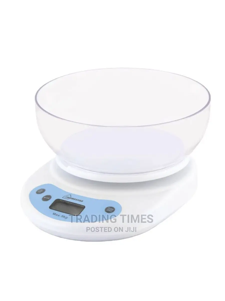 Electronic Kitchen Scale-With Bowl