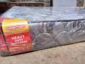 5 By 6, 8inch Superfoam Heavy Duty Quilted Mattresses