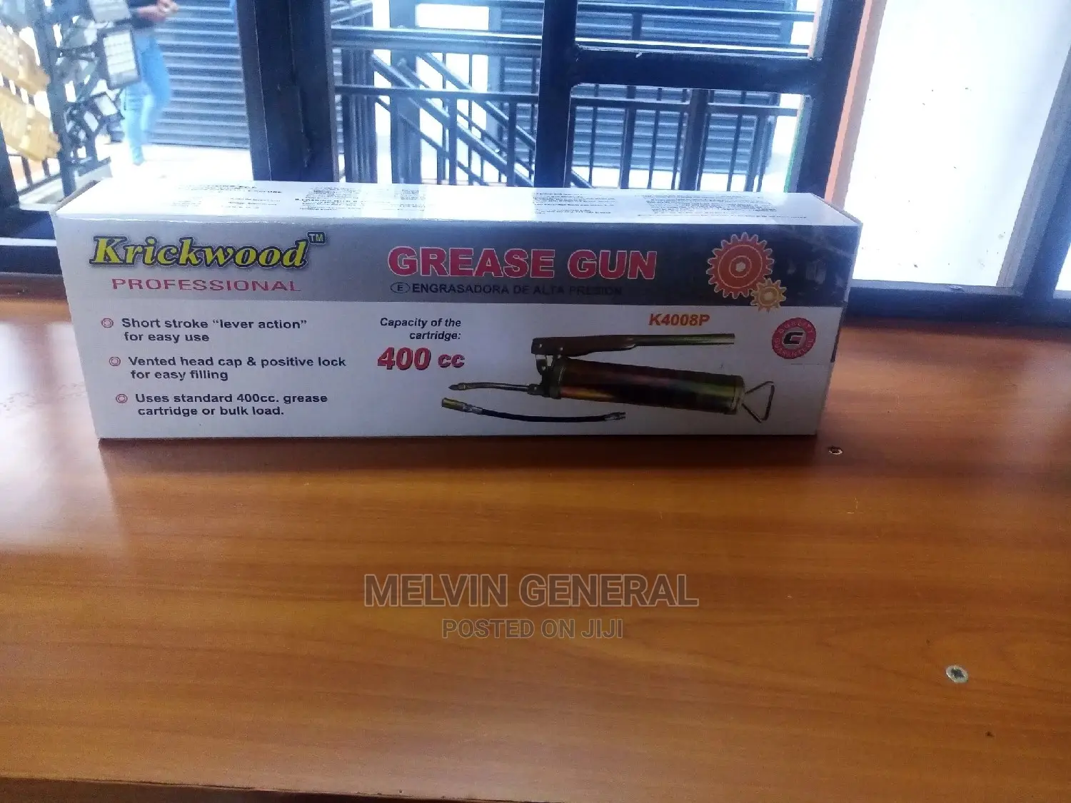Krickwood Greasegun