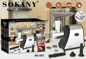 Stainless Steel Meat Grinder SK 093 Model