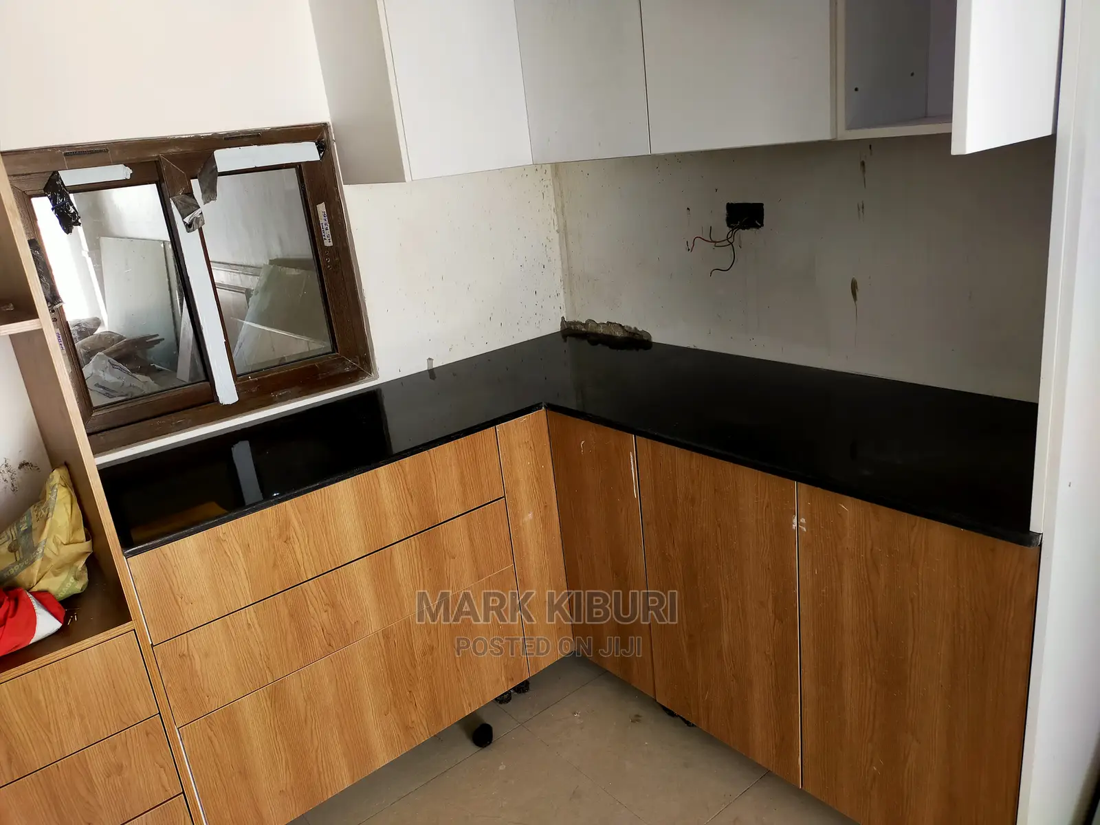 Black Granite Top
