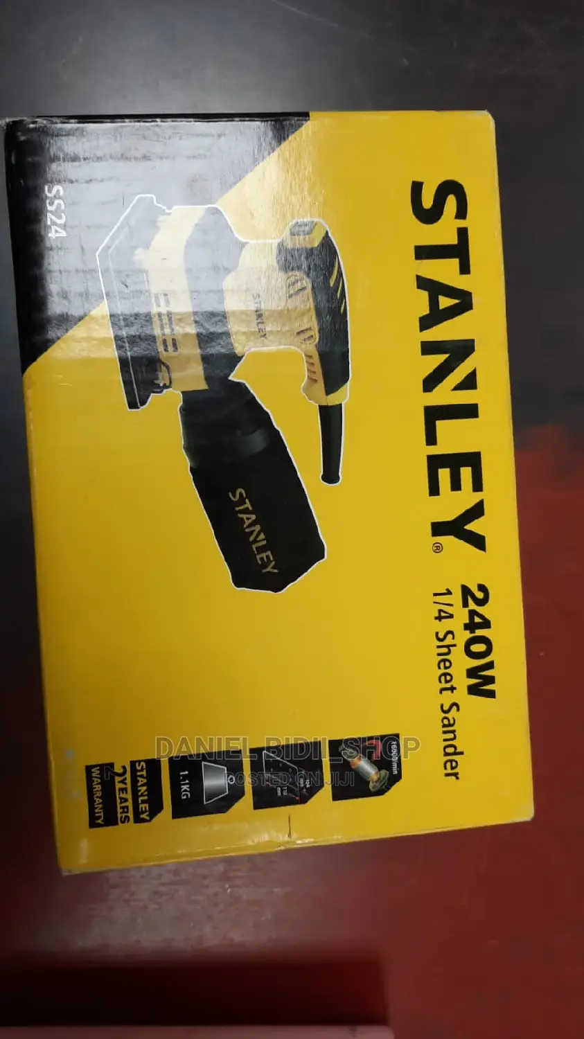 Stanley Sheet Sander 1⁄4 16,000/Min