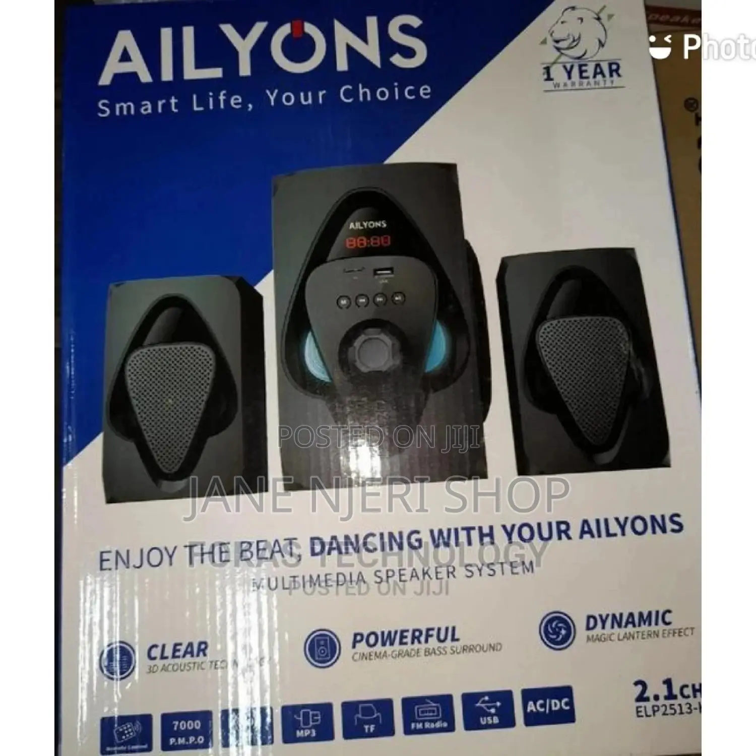 Allyons 2.1 System