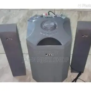Black Jtc Home Theater
