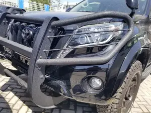 Toyota Land Cruiser Prado 2016 Black
