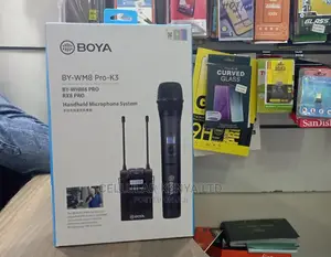 BOYA BY-WM8 PRO-K3 Camera-Mount Wireless Handheld Microphone