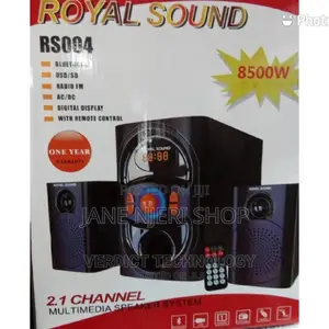 Best Roya 2.1 Sound System
