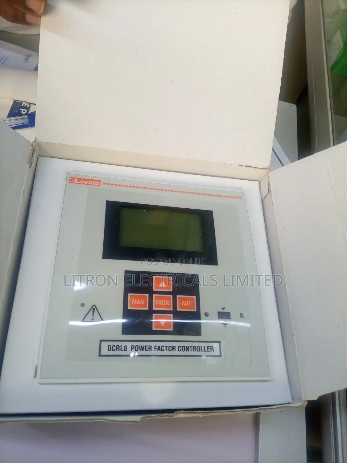 Power Factor Controller 8steps