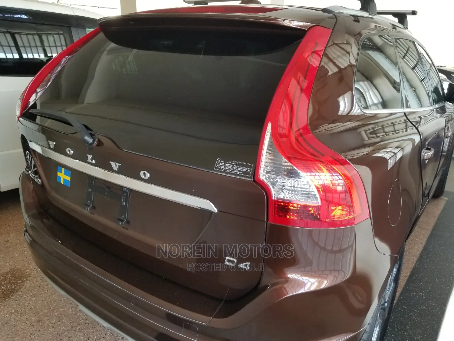 Volvo XC60 2015 Brown