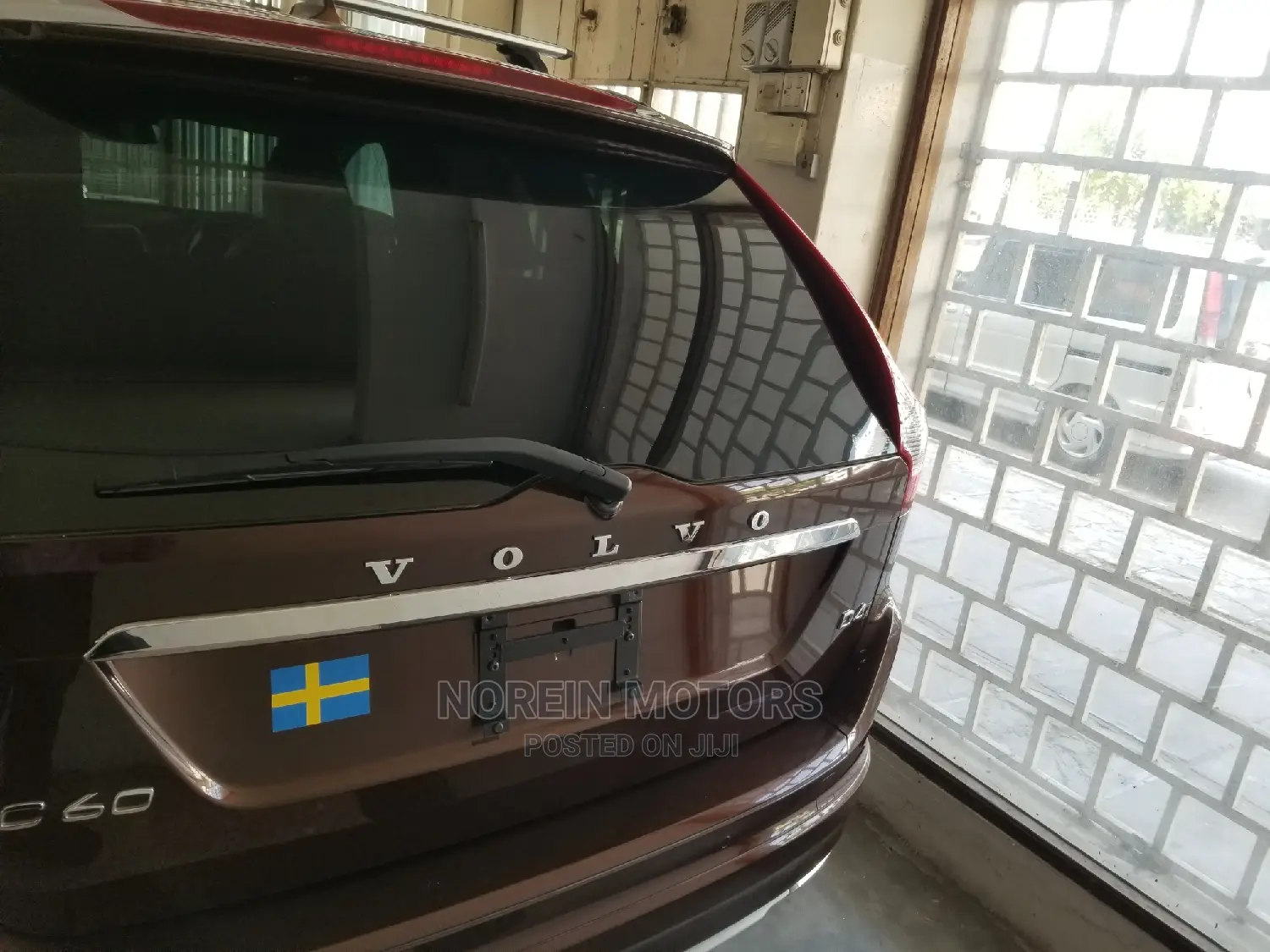 Volvo XC60 2015 Brown