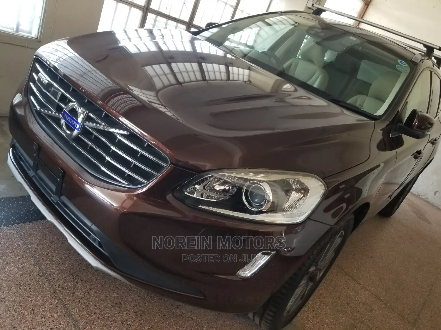 Volvo XC60 2015 Brown