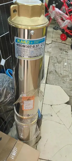 Submersible Water Pump With 50