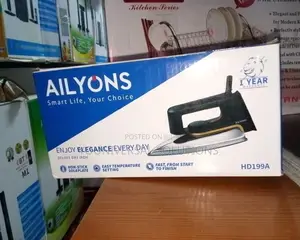 Ailyons Deluxe Dry Iron