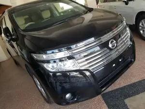 Nissan Elgrand 2015 Black