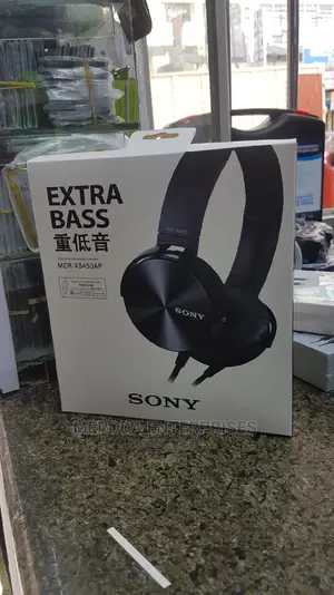 Sony Extra Bass Wired Headphones