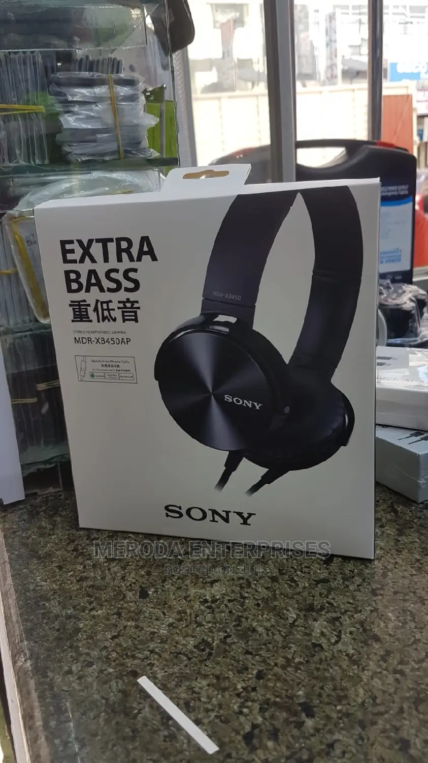 Sony Extra Bass Wired Headphones
