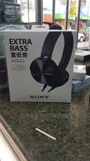Sony Extra Bass Wired Headphones