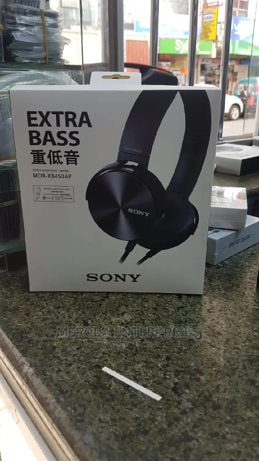 Sony Extra Bass Wired Headphones