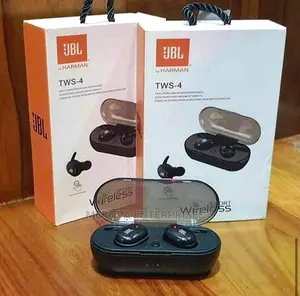 Jbl Tws4 Wireless Earphones