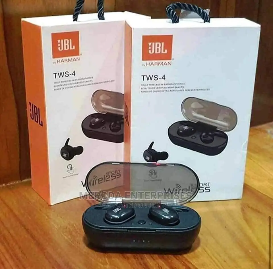 Jbl Tws4 Wireless Earphones