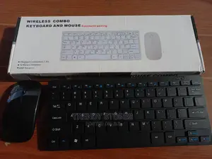 Wireless Keyboard Mouse