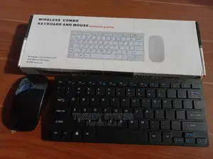 Wireless Keyboard Mouse