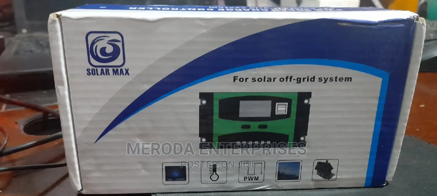 Solar Max Charge Controller