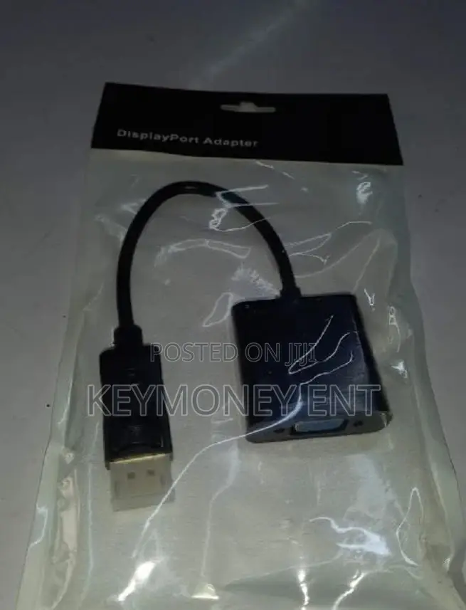 Likable Display Port to VGA Converter